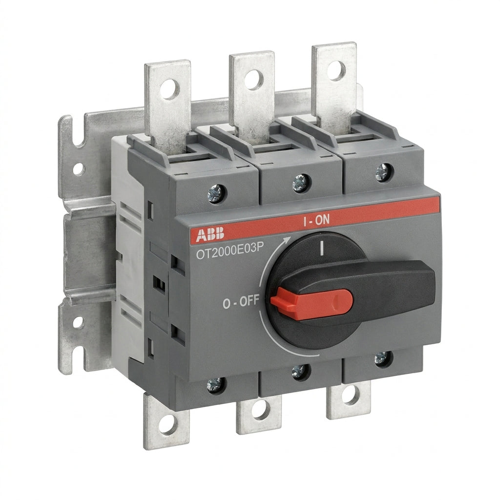ABB OT2000E03P INTERRUPTORES ROTATIVOS (SECCIONADORES)