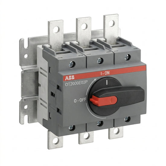 ABB OT2000E03P INTERRUPTORES ROTATIVOS (SECCIONADORES)