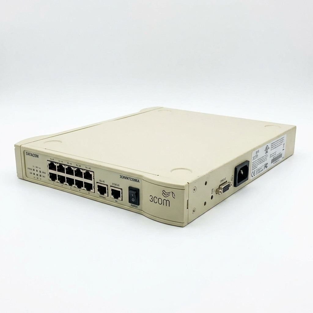 3COM 3CRVH722096A EQUIPO DATACOM (REDES Y CABLEADO ESTRUCTURADO)