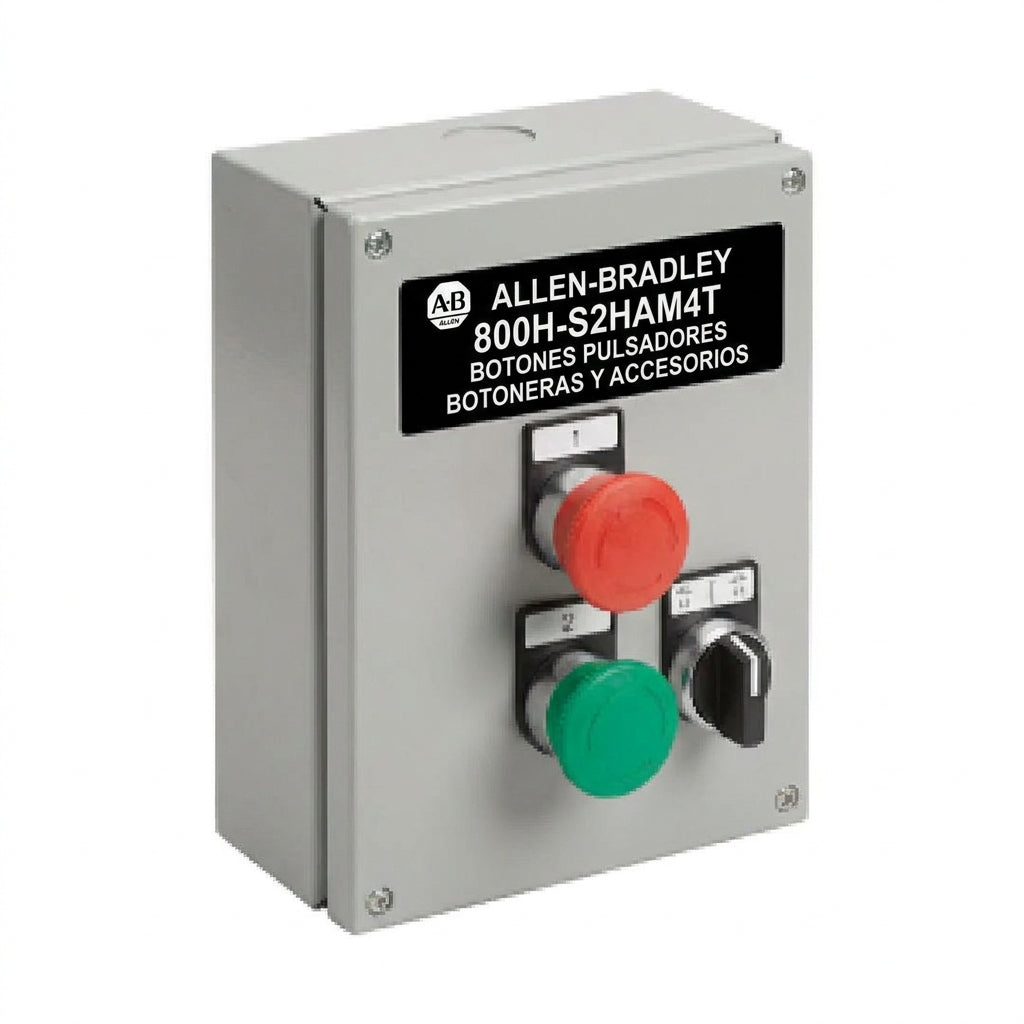 ALLEN-BRADLEY 800H-S2HAM4T BOTONES PULSADORES BOTONERAS Y ACCESORIOS