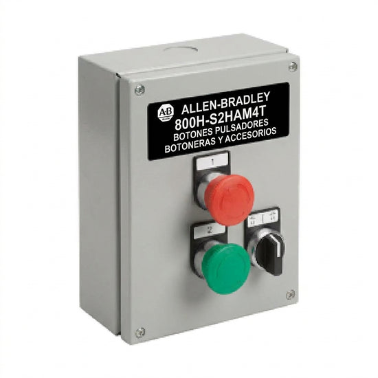 ALLEN-BRADLEY 800H-S2HAM4T BOTONES PULSADORES BOTONERAS Y ACCESORIOS