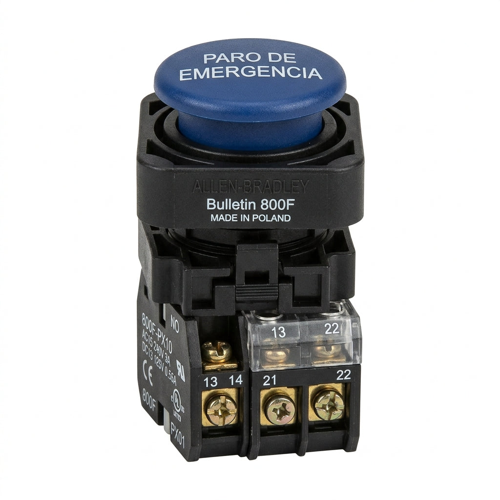 ALLEN-BRADLEY 800FP-LSB35 BOTONES PULSADORES BOTONERAS