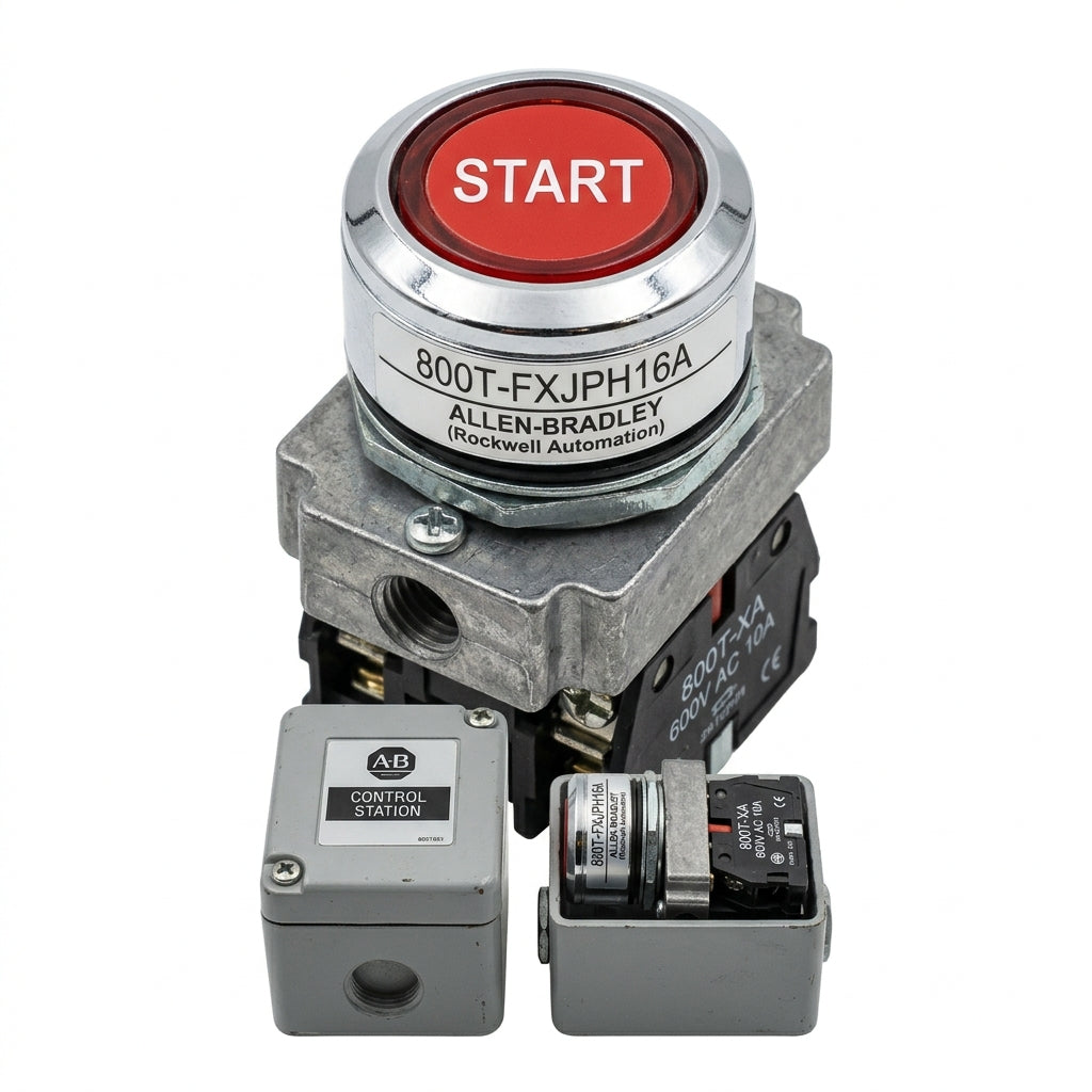 ALLEN-BRADLEY 800T-FXJPH16A BOTONES PULSADORES BOTONERAS Y ACCESORIOS