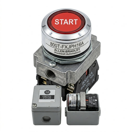 ALLEN-BRADLEY 800T-FXJPH16A BOTONES PULSADORES BOTONERAS Y ACCESORIOS