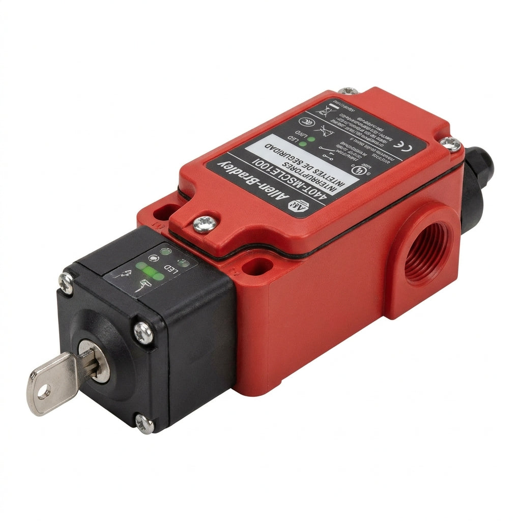ALLEN-BRADLEY 440T-MSCLE1OOI INTERRUPTORES DE SEGURIDAD