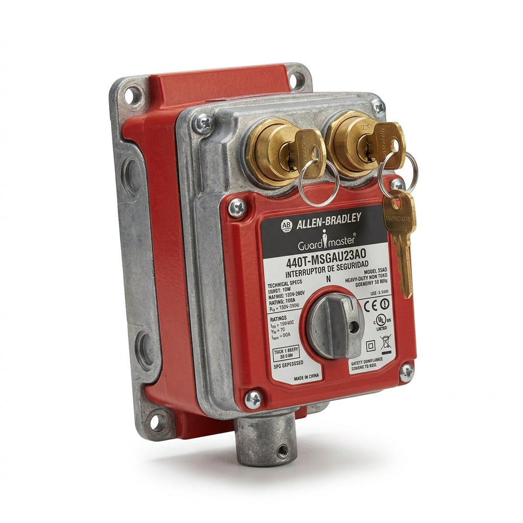 ALLEN-BRADLEY 440T-MSGAU23AO INTERRUPTORES DE SEGURIDAD