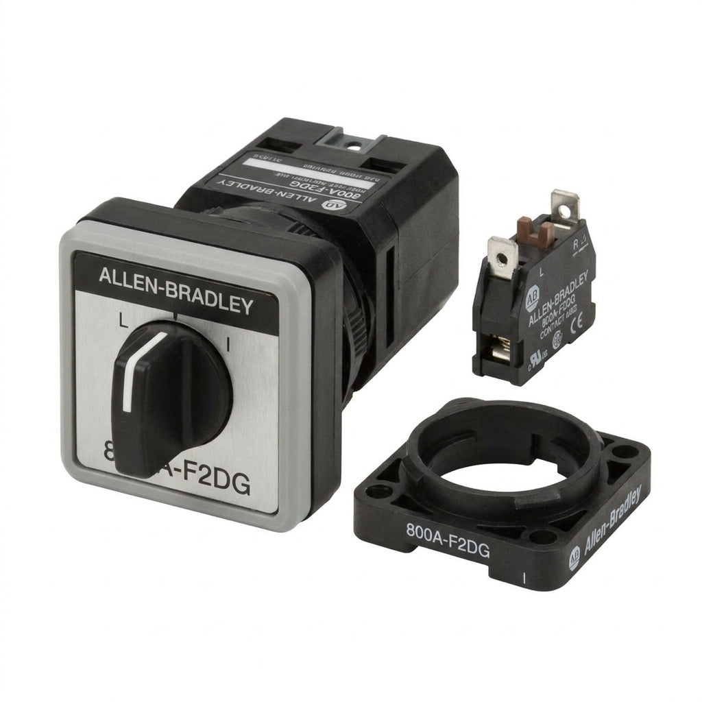 ALLEN-BRADLEY 800A-F2DG BOTONES PULSADORES BOTONERAS Y ACCESORIOS