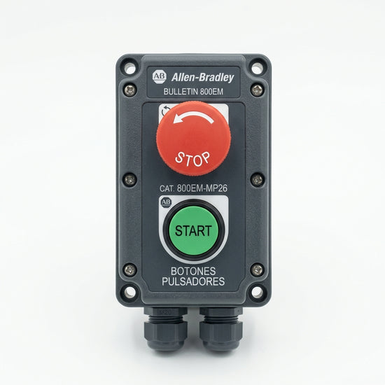 ALLEN-BRADLEY 800EM-MP26 BOTONES PULSADORES BOTONERAS