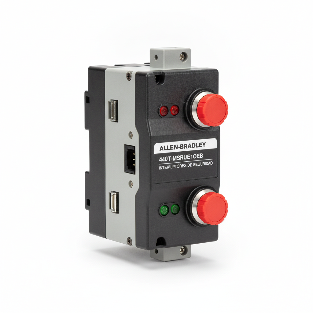 ALLEN-BRADLEY 440T-MSRUE1OEB INTERRUPTORES DE SEGURIDAD