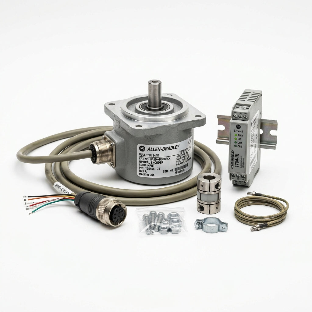 ALLEN-BRADLEY 844D-B8CC5CK ENCODERS - DECODERS Y ACCESORIOS