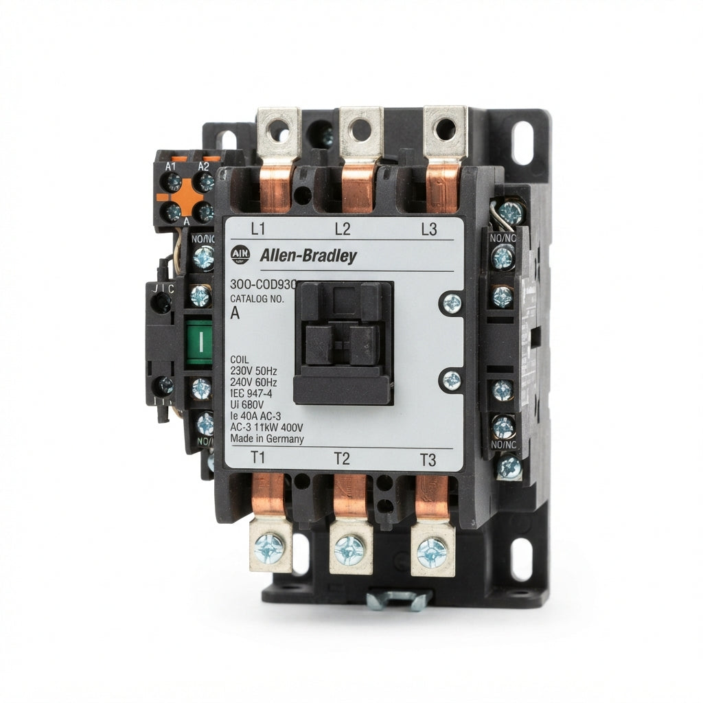 ALLEN-BRADLEY 3OO-COD93O CONTACTORES MAGNETICOS