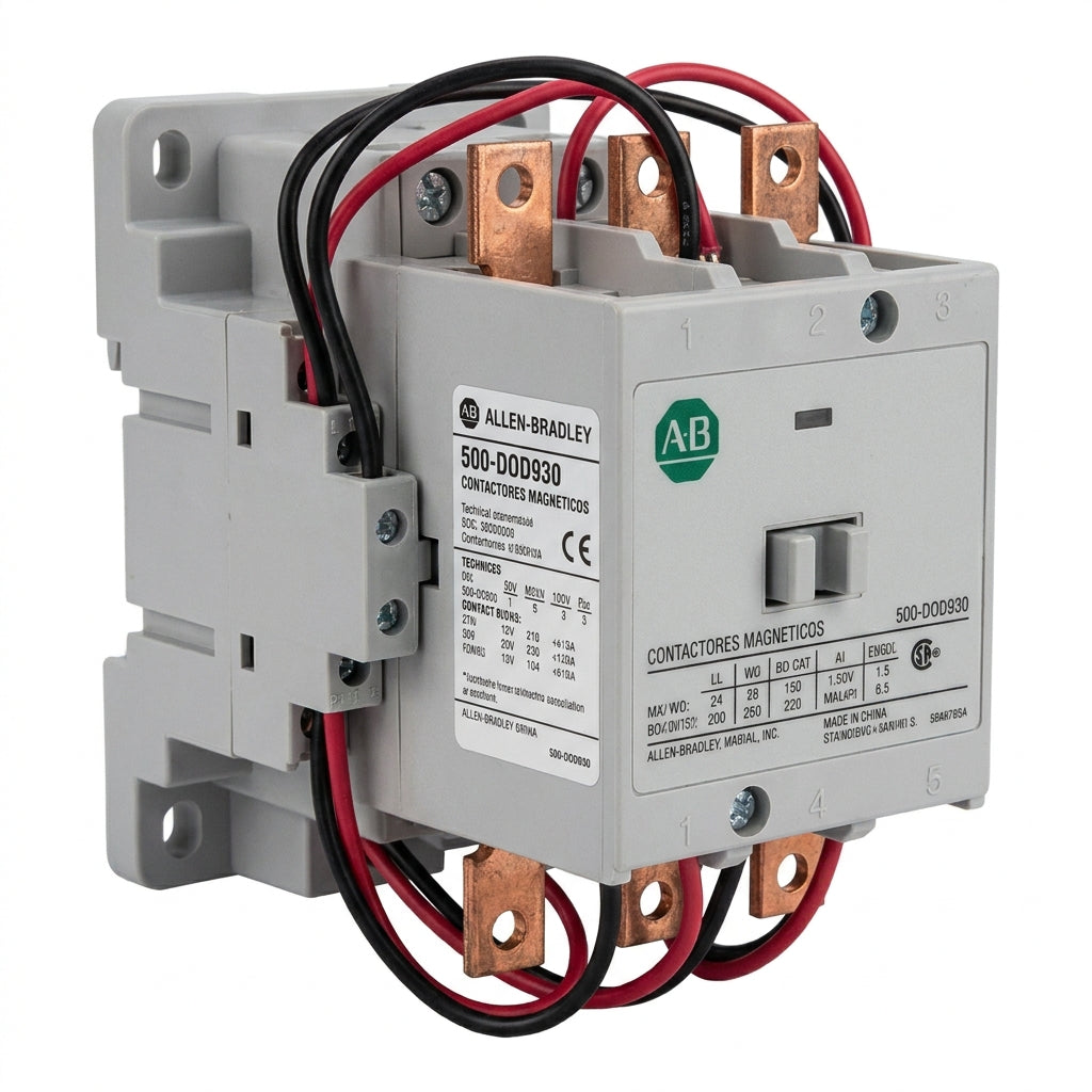 ALLEN-BRADLEY 500-DOD930 CONTACTORES MAGNETICOS