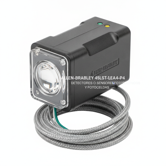 ALLEN-BRADLEY 45LST-1LEA4-P4 DETECTORES O SENSORES FOTOELECTRICOS Y FOTOCELDAS