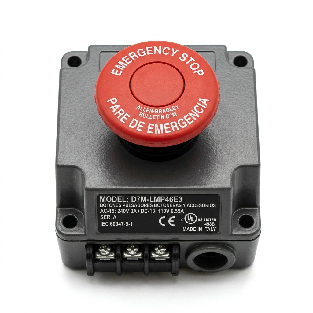 ALLEN-BRADLEY D7M-LMP46E3 BOTONES PULSADORES BOTONERAS Y ACCESORIOS