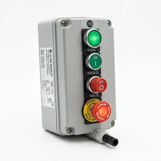ALLEN-BRADLEY 800F-AD4CE166 BOTONES PULSADORES BOTONERAS Y ACCESORIOS
