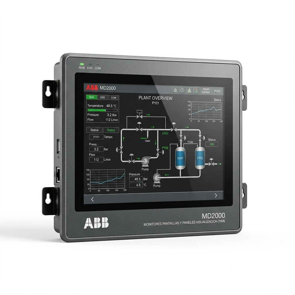 ABB MD2000 MONITORES PANTALLAS Y PANELES VISUALIZACION (HMI)