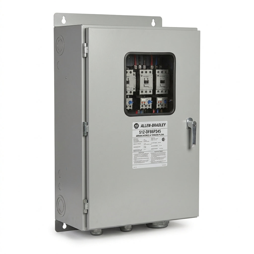 ALLEN-BRADLEY 512-DFB6P345 ARRANCADORES A TENSION PLENA