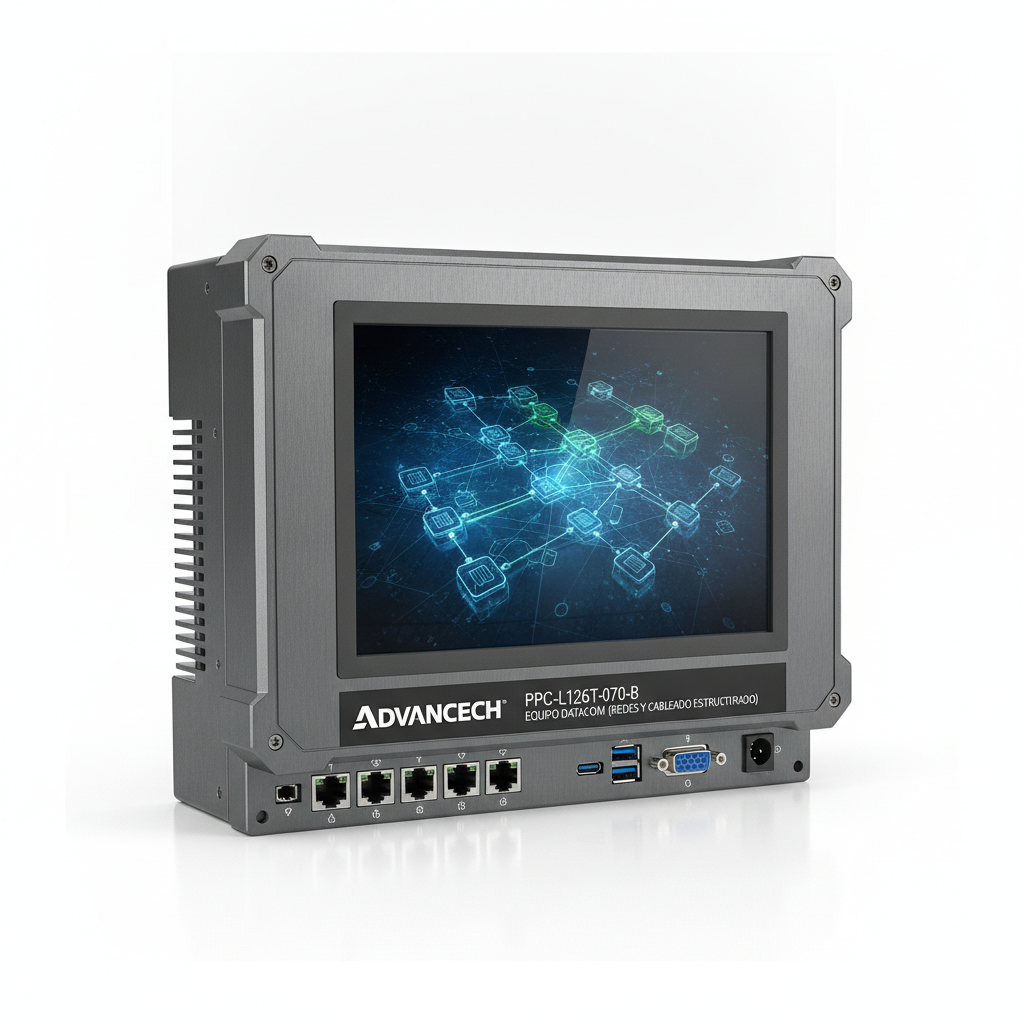 ADVANTECH PPC-L126T-070-B EQUIPO DATACOM (REDES Y CABLEADO ESTRUCTURADO)