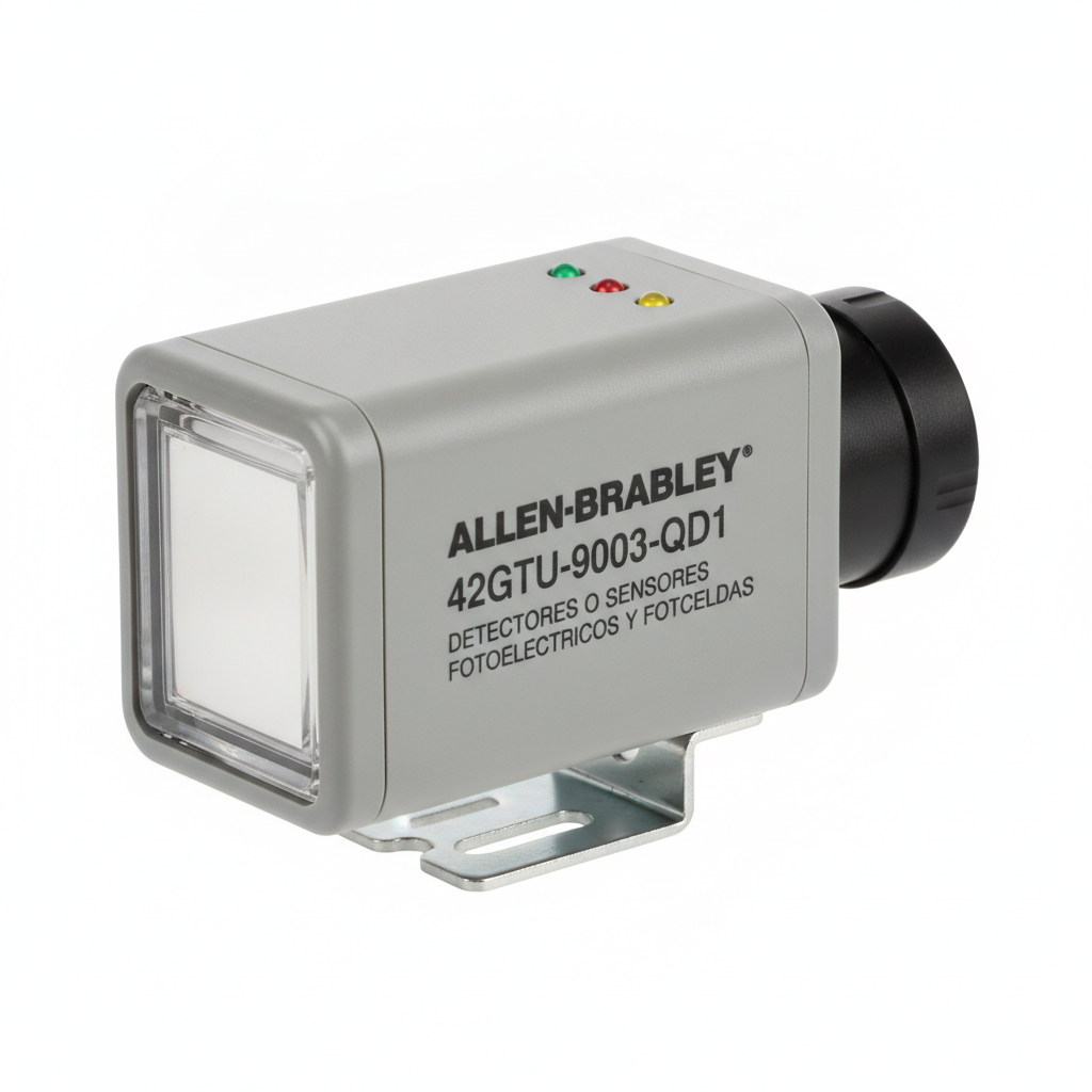 ALLEN-BRADLEY 42GTU-9003-QD1 DETECTORES O SENSORES FOTOELECTRICOS Y FOTOCELDAS