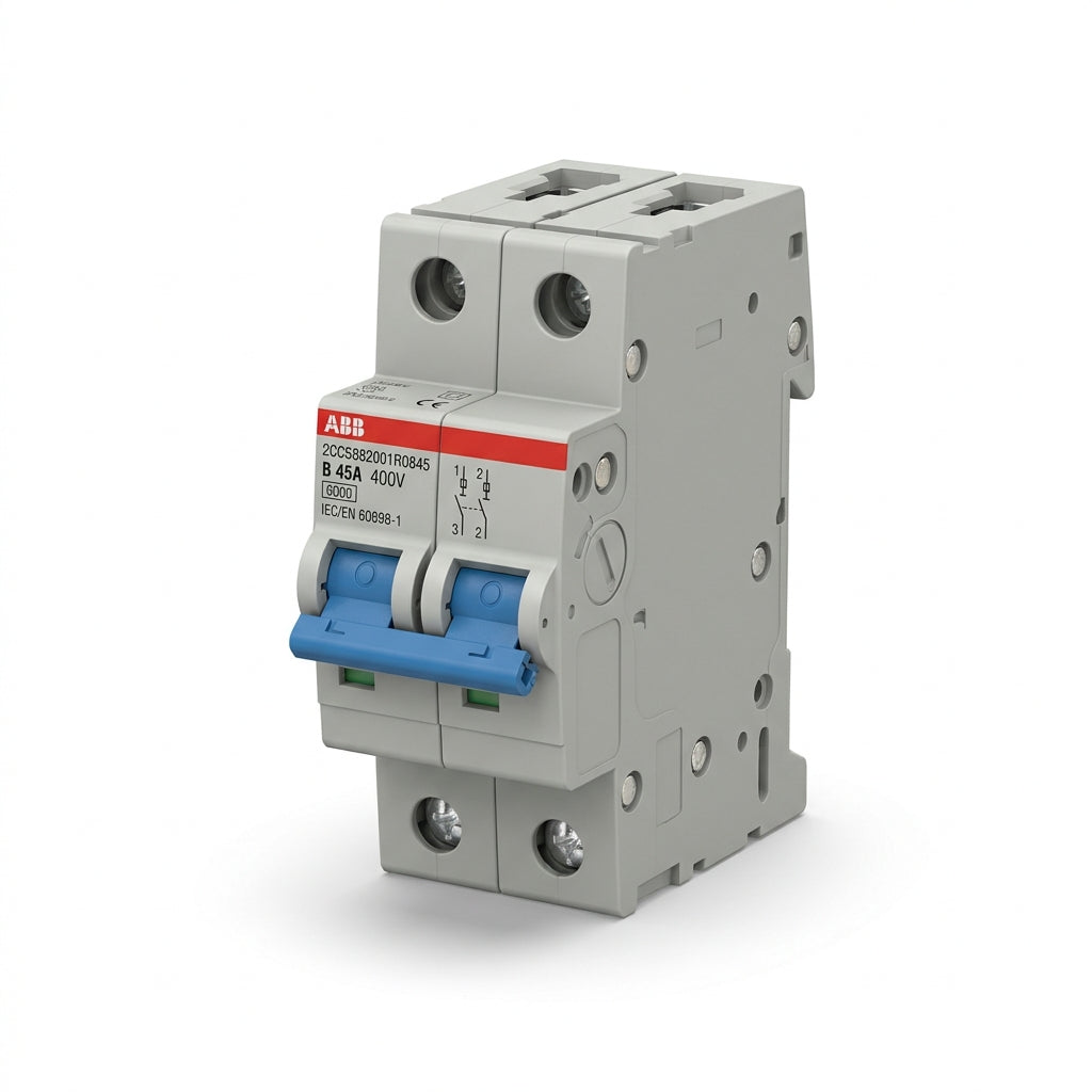 ABB 2CCS882001R0845 INTERRUPTORES TERMOMAGNETICOS MINIATURA RIEL DIN