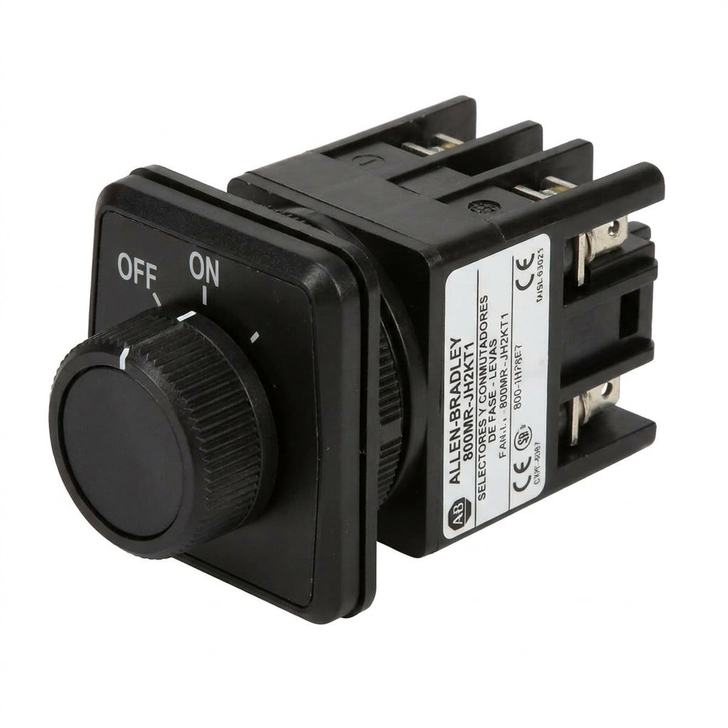 ALLEN-BRADLEY 800MR-JH2KT1 SELECTORES Y CONMUTADORES DE FASE - LEVAS