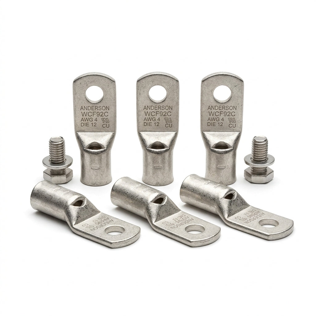 ANDERSON WCF92C TERMINALES Y ZAPATAS ELECTRICAS