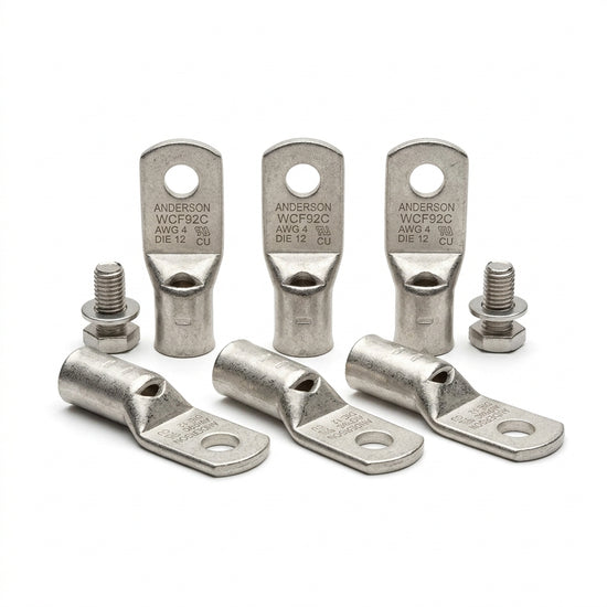 ANDERSON WCF92C TERMINALES Y ZAPATAS ELECTRICAS