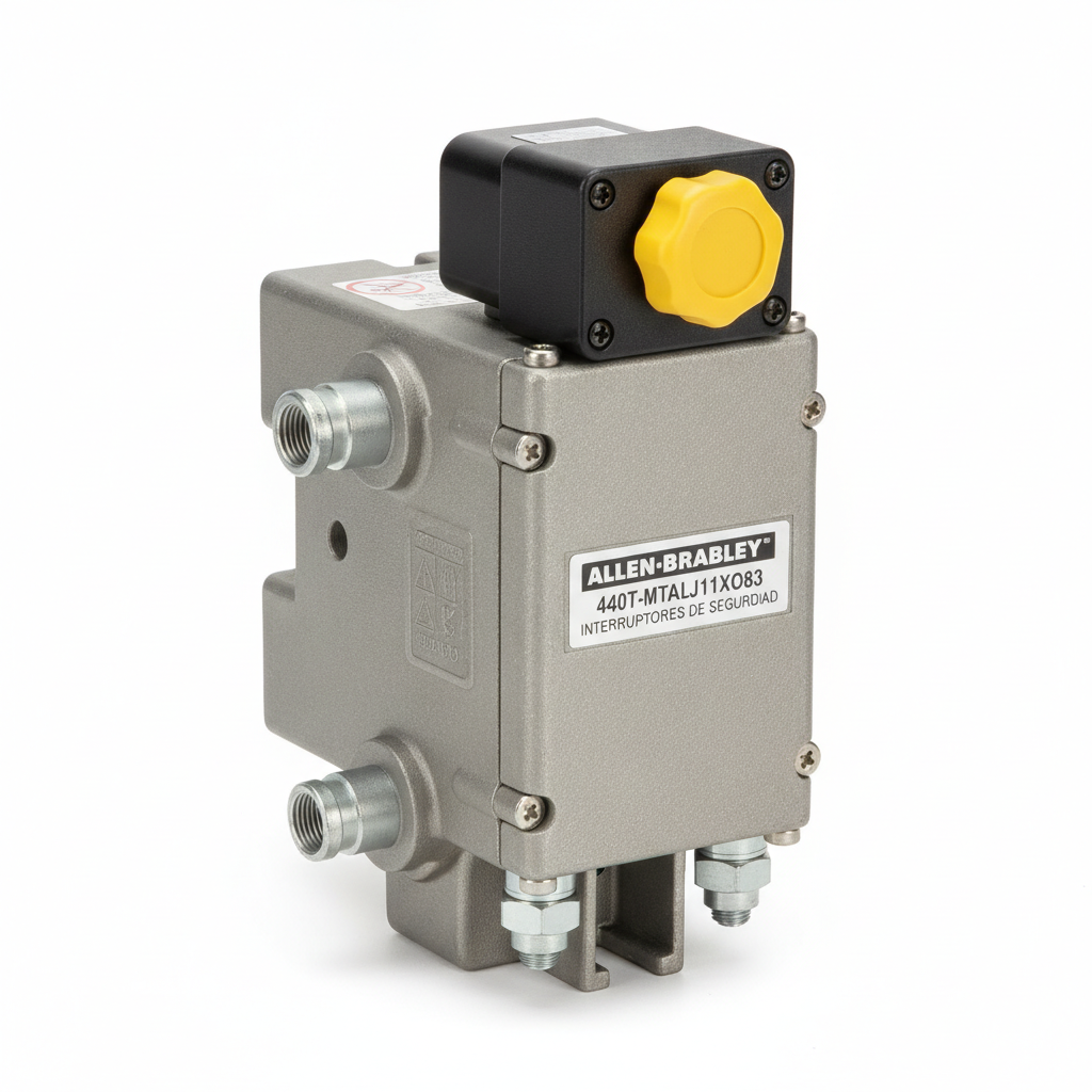 ALLEN-BRADLEY 440T-MTALJ11XO83 INTERRUPTORES DE SEGURIDAD