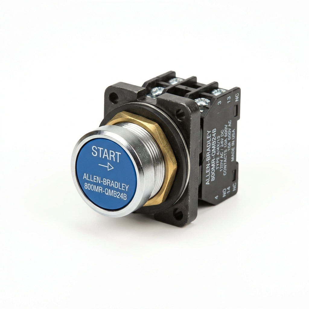 ALLEN-BRADLEY 800MR-QMB24B BOTONES PULSADORES BOTONERAS Y ACCESORIOS