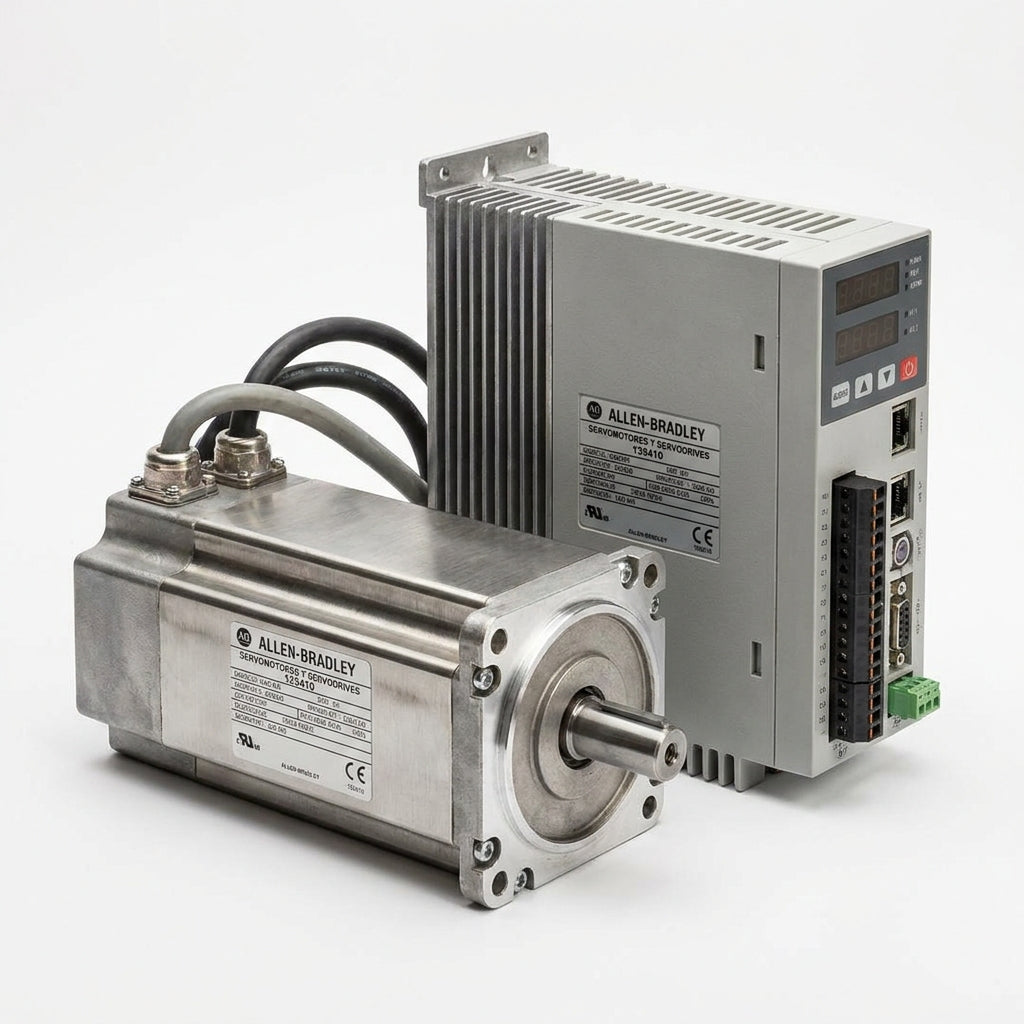 ALLEN-BRADLEY 135410 SERVOMOTORES Y SERVODRIVES