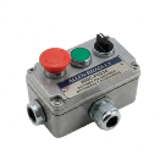 ALLEN-BRADLEY 800C-P0234 BOTONES PULSADORES BOTONERAS Y ACCESORIOS