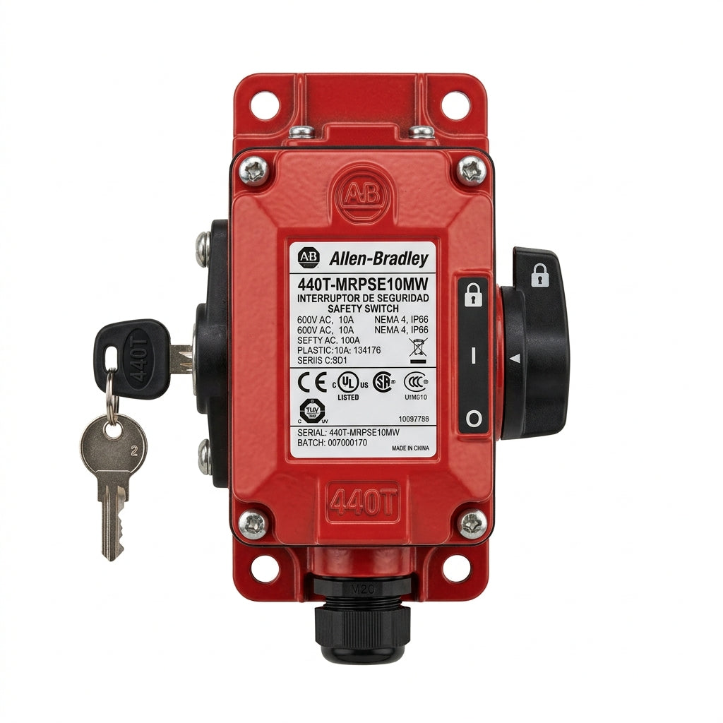 ALLEN-BRADLEY 440T-MRPSE10MW INTERRUPTORES DE SEGURIDAD