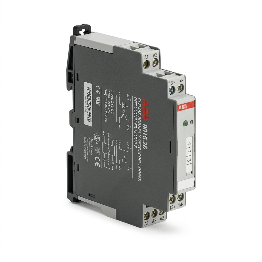 ABB 8015.26 CLEMAS BORNES Y OPTOACOPLADORES
