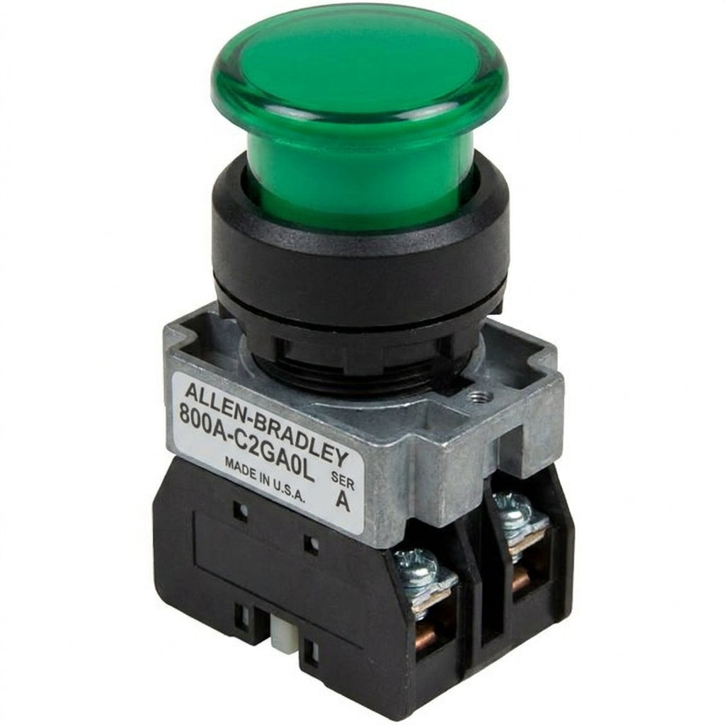 ALLEN-BRADLEY 800A-C2GA0L BOTONES PULSADORES BOTONERAS Y ACCESORIOS