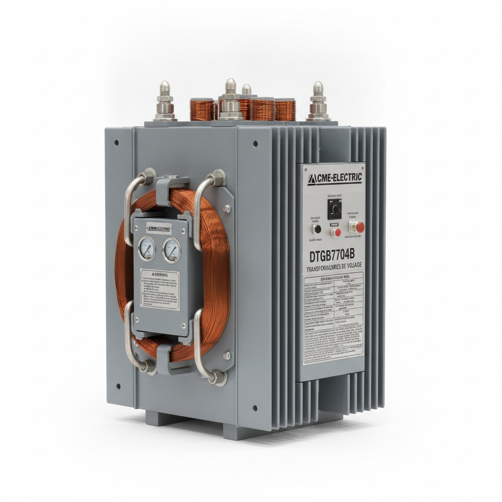 ACME-ELECTRIC DTGB7704B TRANSFORMADORES DE VOLTAJE