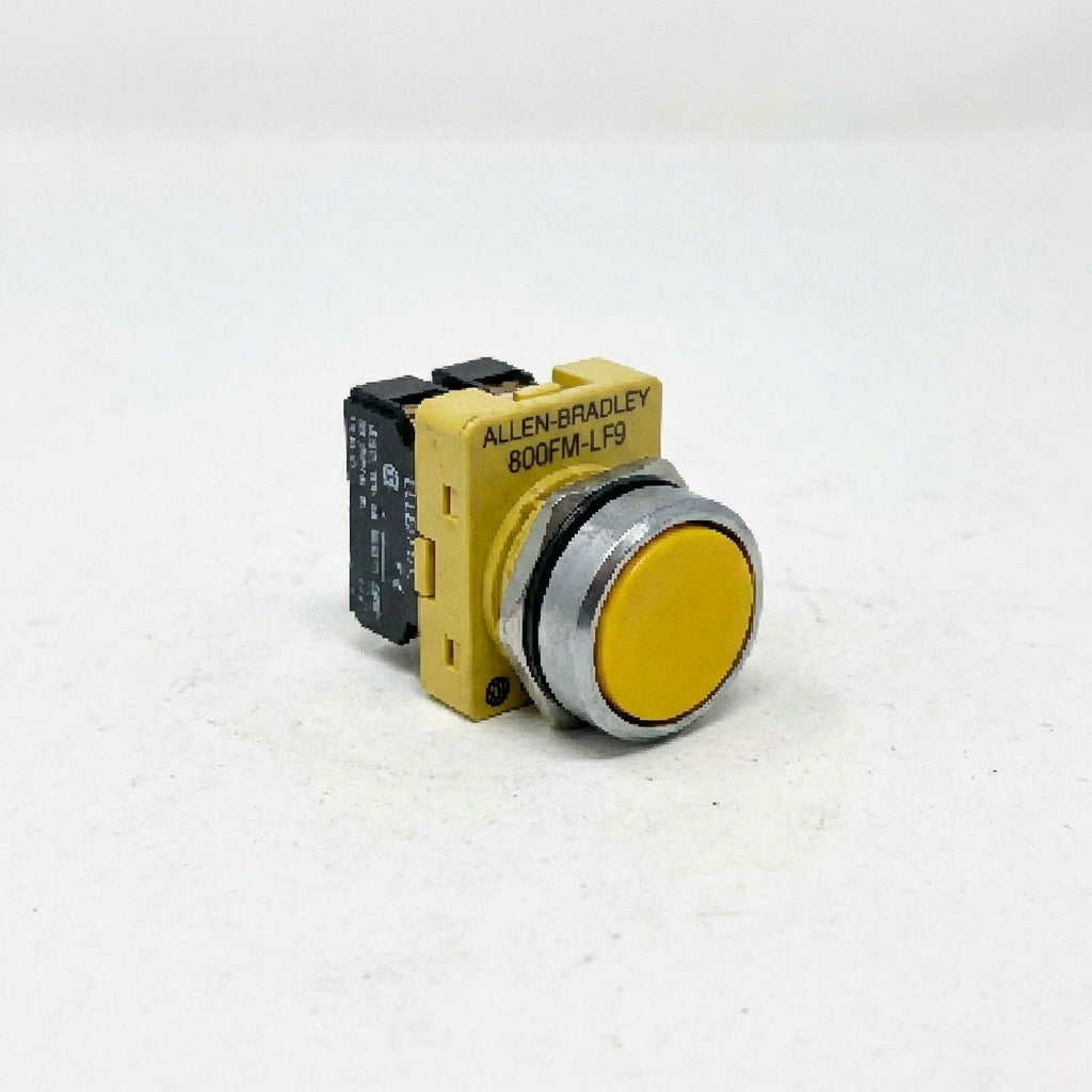 ALLEN-BRADLEY 800FM-LF9 BOTONES PULSADORES BOTONERAS