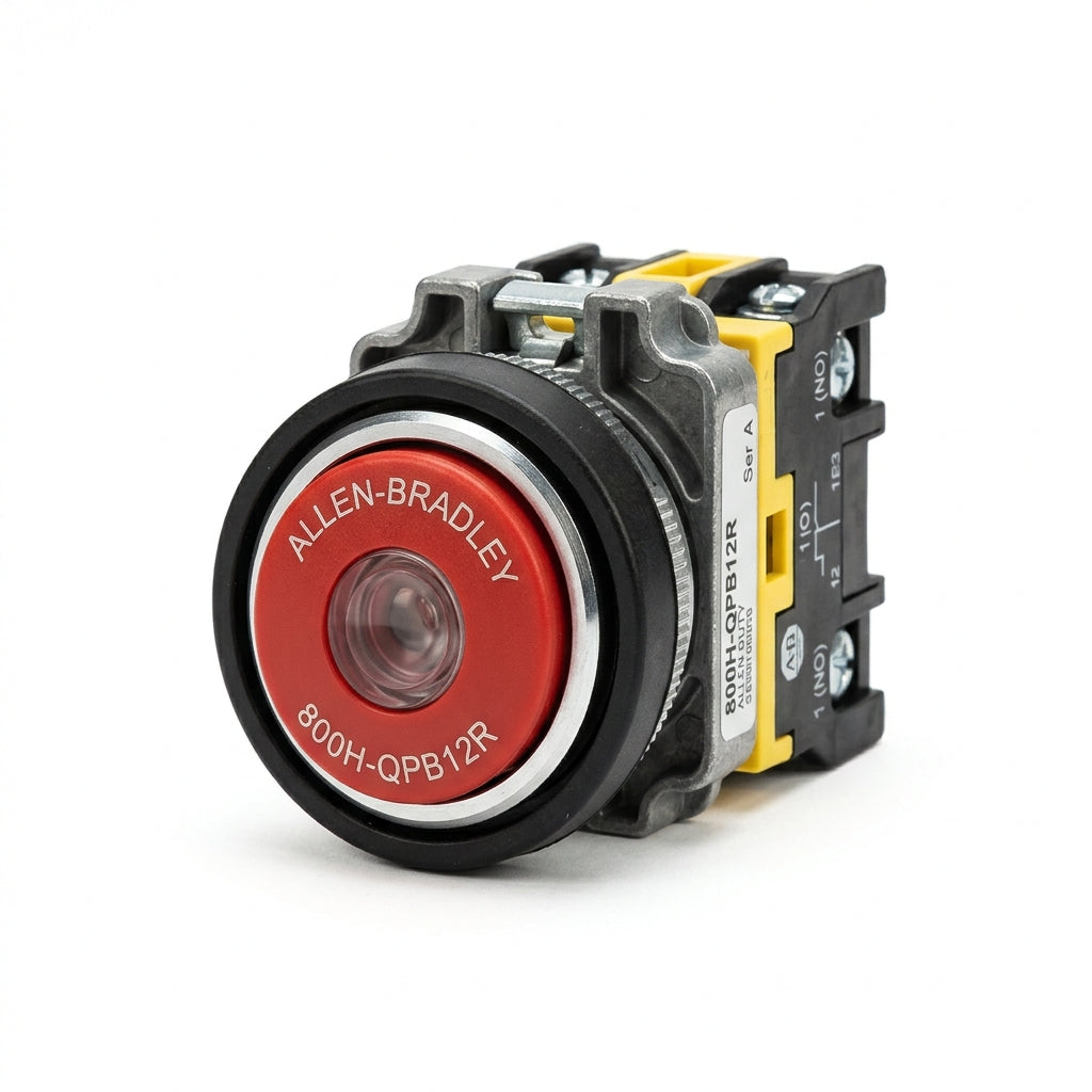ALLEN-BRADLEY 800H-QPB12R BOTONES PULSADORES BOTONERAS Y ACCESORIOS