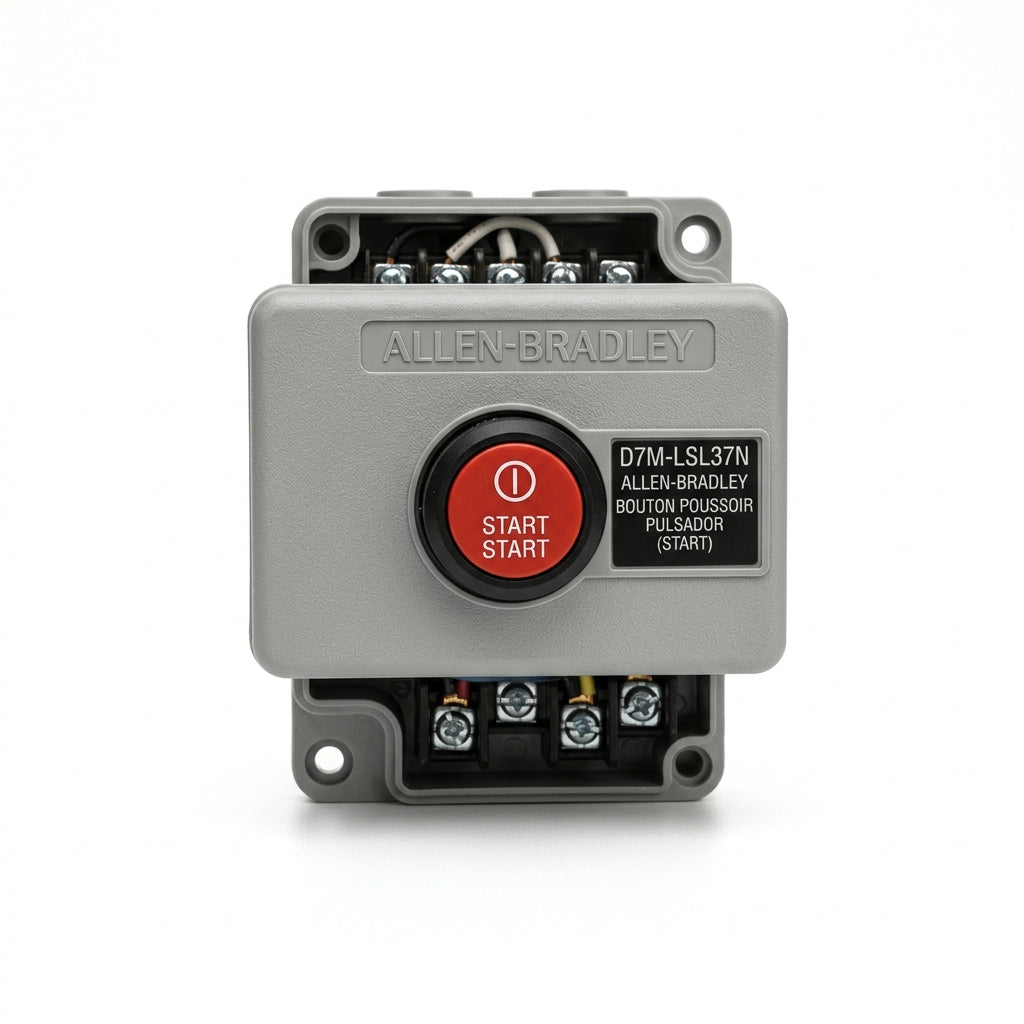ALLEN-BRADLEY D7M-LSL37N BOTONES PULSADORES BOTONERAS Y ACCESORIOS