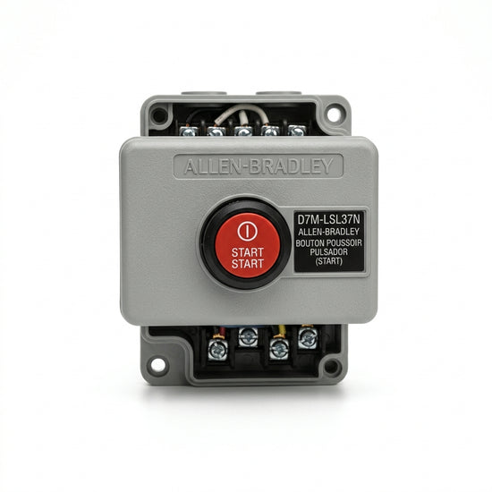 ALLEN-BRADLEY D7M-LSL37N BOTONES PULSADORES BOTONERAS Y ACCESORIOS