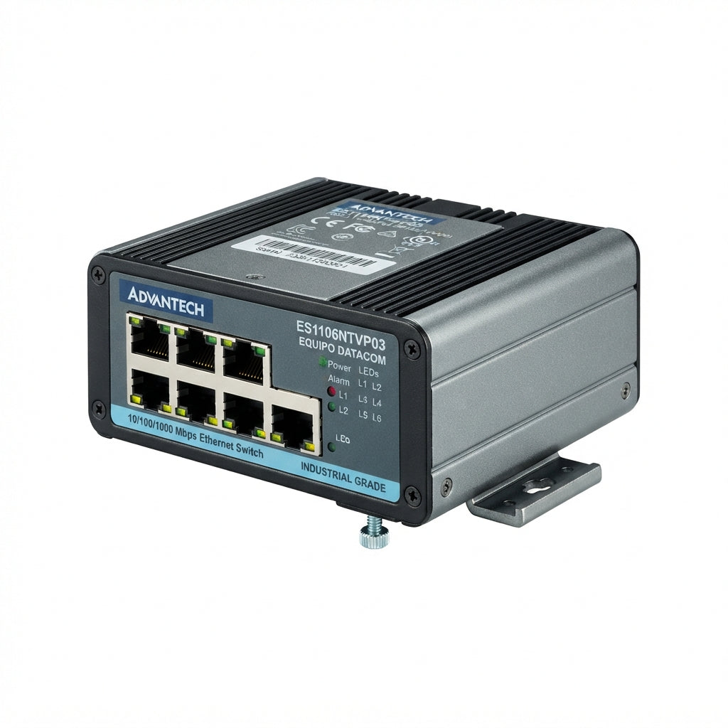 ADVANTECH ES1106NTVP03 EQUIPO DATACOM (REDES Y CABLEADO ESTRUCTURADO)