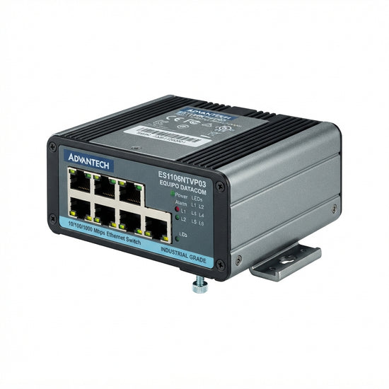 ADVANTECH ES1106NTVP03 EQUIPO DATACOM (REDES Y CABLEADO ESTRUCTURADO)