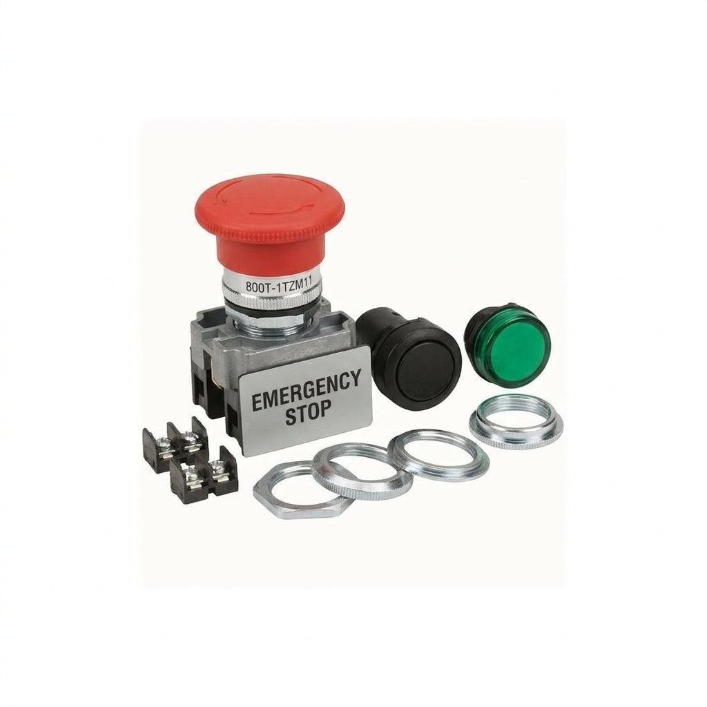 ALLEN-BRADLEY 800T-1TZM11 BOTONES PULSADORES BOTONERAS Y ACCESORIOS