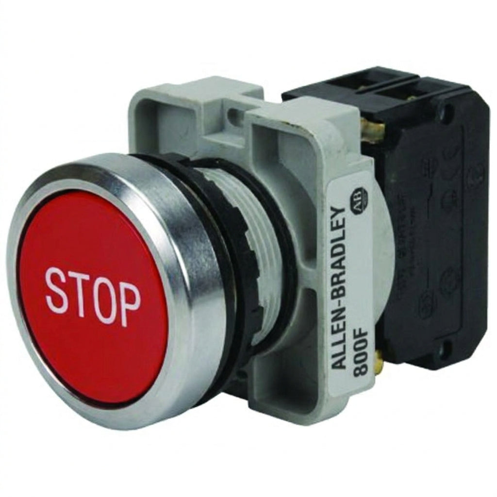 ALLEN-BRADLEY 800F-11WE127 BOTONES PULSADORES BOTONERAS Y ACCESORIOS