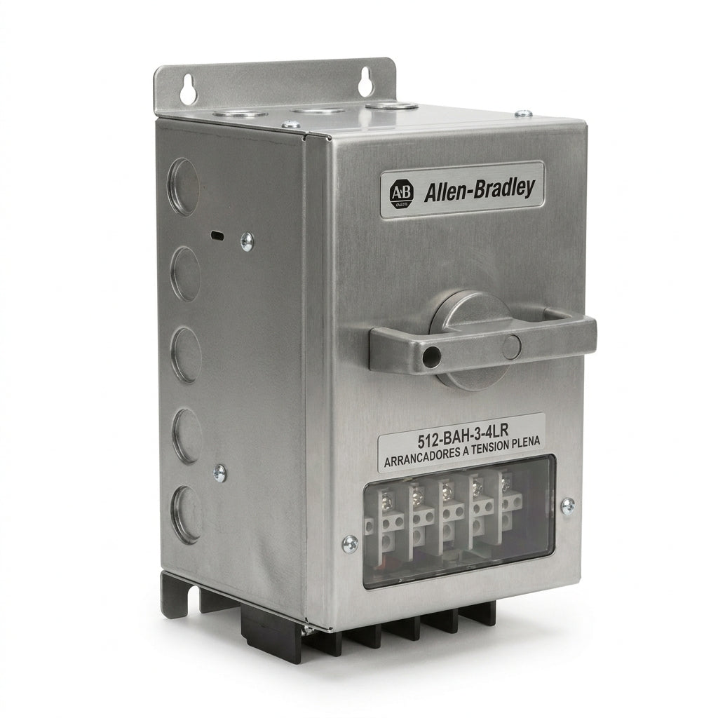 ALLEN-BRADLEY 512-BAH-3-4LR ARRANCADORES A TENSION PLENA