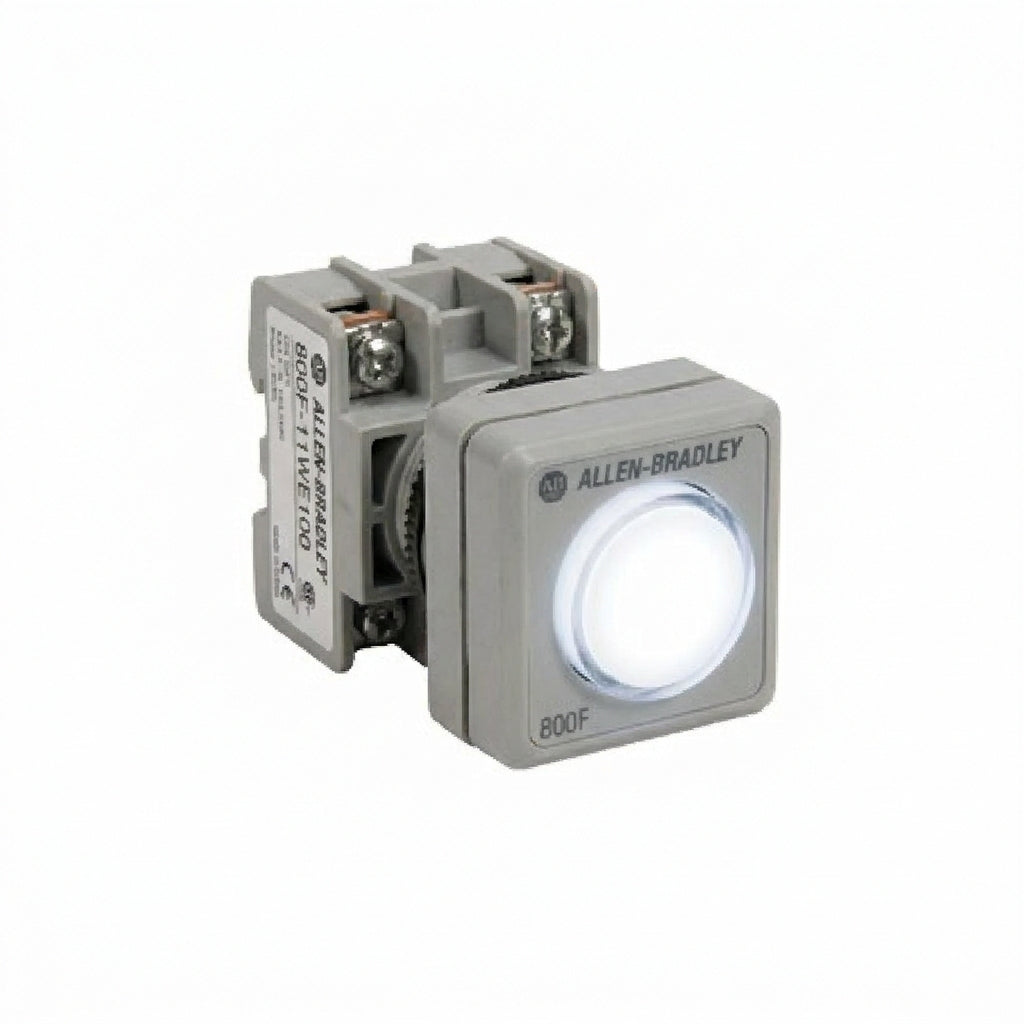 ALLEN-BRADLEY 800F-11WE100 BOTONES PULSADORES BOTONERAS