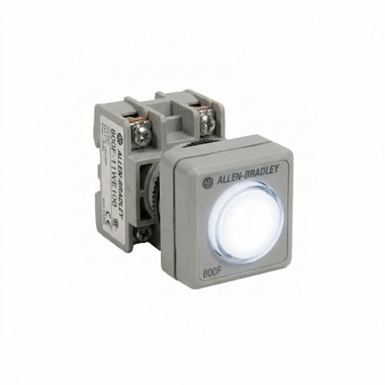 ALLEN-BRADLEY 800F-11WE100 BOTONES PULSADORES BOTONERAS