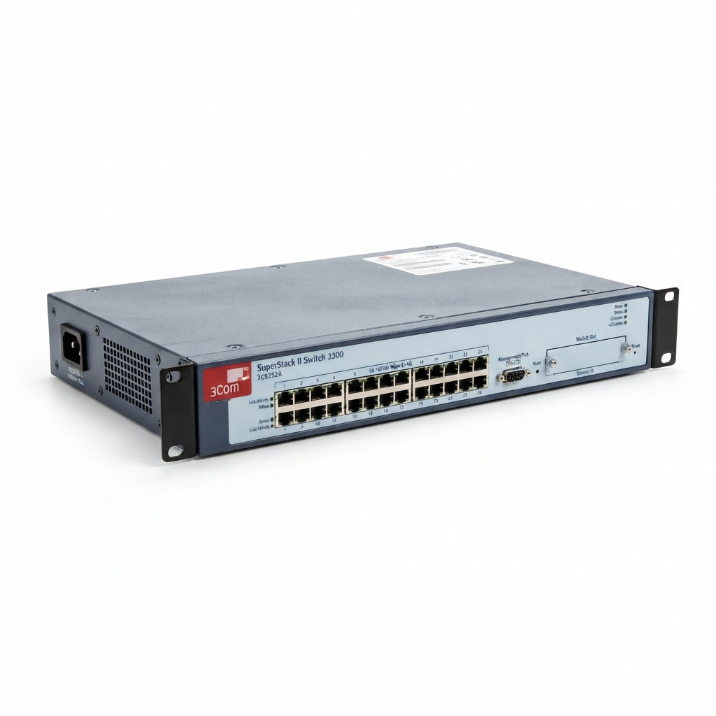 3COM 3C8252A EQUIPO DATACOM (REDES Y CABLEADO ESTRUCTURADO)