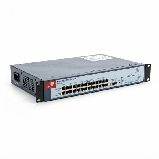 3COM 3C8252A EQUIPO DATACOM (REDES Y CABLEADO ESTRUCTURADO)