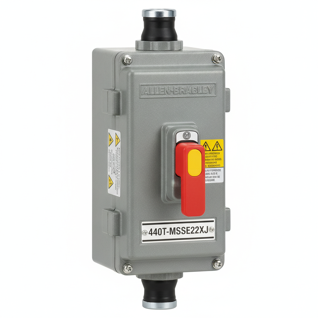ALLEN-BRADLEY 440T-MSSSE22XJ INTERRUPTORES DE SEGURIDAD