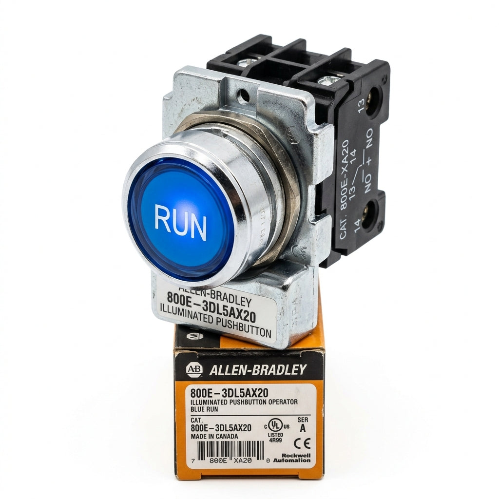 ALLEN-BRADLEY 800E3DL5AX20 BOTONES PULSADORES BOTONERAS Y ACCESORIOS